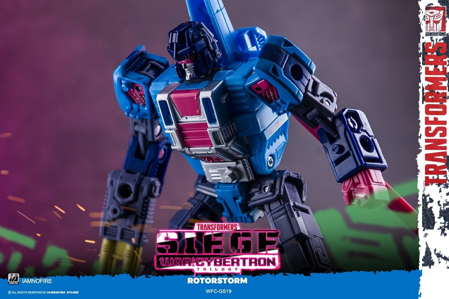 ジェネレーションズ セレクトローターストーム WFC-GS19 シージ レア
